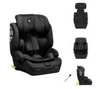 Kikkaboo Siège enfant I-Bronn i-Size (76-150cm) Isofix, Top Tether, Coussin, coloris:noires