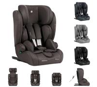 Kikkaboo, siège enfant i-Cross i-Size (76-150cm) Isofix Top Tether appui-tête, coloris:brunir
