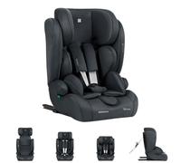 Kikkaboo, siège enfant i-Cross i-Size (76-150cm) Isofix Top Tether appui-tête, coloris:gris foncé