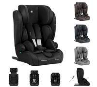 Siège-auto bébé 76-150 cm i-Cross i-SIZE Noir - KikkaBoo