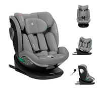 Kikkaboo siège enfant i-Drive i-Size (40-150cm) Isofix Top Tether appui-tête SPS, coloris:gris clair