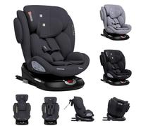 Kikkaboo siège enfant i-Felix i-Size (40-150cm) Isofix rotation 360 degrés, coloris:gris