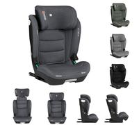 Kikkaboo siège enfant i-Scout i-Size (100-150 cm) appui-tête réglable, Isofix, coloris:gris