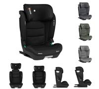 Kikkaboo siège enfant i-Scout i-Size (100-150 cm) appui-tête réglable, Isofix, coloris:noires