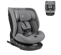 Kikkaboo siège enfant i-Size i-Hike (40-150 cm) Isofix pivotant à 360° réglable, coloris:gris