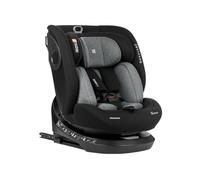 Kikkaboo siège enfant i-Size i-Hike (40-150 cm) Isofix pivotant à 360° réglable, coloris:gris