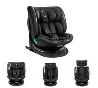 Kikkaboo siège enfant i-Tour i-Size (40-150cm) groupe 0+/1/2/3, Isofix, pivotant, coloris:noires