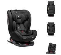 Kikkaboo siège enfant i-Trip i-Size (40-150 cm) groupe 0+/1/2/3 réglable Isofix, coloris:noires