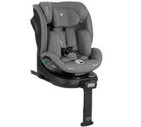 Kikkaboo siège enfant i-Twist i-Size (40-150 cm) groupe 0+/1/2/3 jambe de force, coloris:gris foncé