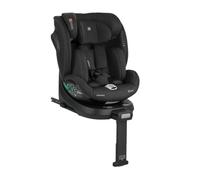 Kikkaboo siège enfant i-Twist i-Size (40-150 cm) groupe 0+/1/2/3 jambe de force, coloris:noires