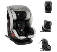 Siège-auto bébé 40-150 cm i-View i-SIZE Gris Clair - KikkaBoo
