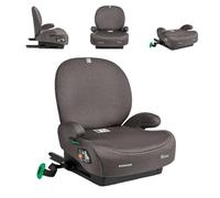 Kikkaboo, siège enfant, rehausseur i-Boost i-Size (125-150cm) ISOFIX dossier, coloris:brunir