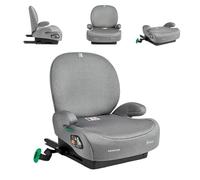 Kikkaboo, siège enfant, rehausseur i-Boost i-Size (125-150cm) ISOFIX dossier, coloris:gris