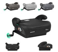 Kikkaboo, siège enfant, rehausseur i-Go i-Size (125-150cm) groupe 3, accoudoir, coloris:noires
