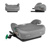 Kikkaboo, siège enfant, rehausseur i-Tip i-Size (125-150cm) ISOFIX, accoudoir, coloris:gris