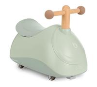 KikkaBoo Sizzy - Véhicule à Monter pour bébé à partir de 1 an - Porteur sans pédales - avec poignées - Multidirectionnel - À partir de 1 à 3 Ans - Cadeau pour bébé - Menthe