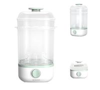 Kikkaboo Stérilisateur et cuiseur vapeur 2 en 1 Clyde pour 4-5 biberons, coloris: