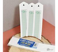 Kikkerland 1200-R Recharge Papier pour Boîte à Musique Lot de 5