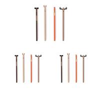 Kikkerland 4347 Lot de 12 Crayons animaux de la Foret