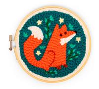 Kikkerland Artisanat Fox Punch Needle