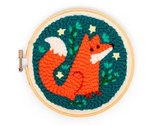 Kikkerland Artisanat Fox Punch Needle
