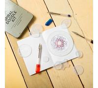 Kikkerland Artisanat Spiral Doodle Kit