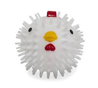 Kikkerland Boules de Jouet pour Chiens Jouet Boule de Poulet