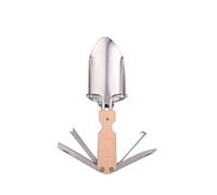 Kikkerland CD518 Pocket Pelle Multitool Marron 17 x 11 x 2,7 cm
