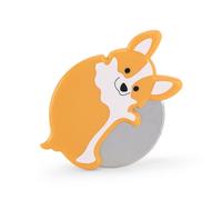Kikkerland Corgi Amants Pizza Cutter 12292