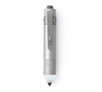 Kikkerland Crayon lumineux - Graphite éternel avec pointe lampe torche