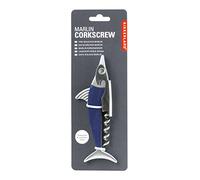 Tire-Bouchon - Kikkerland - Poisson - 3 en 1 - Pratique - Original