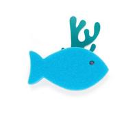 Sink Sponge And Holder Fish