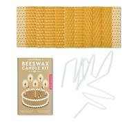 Fabriquer ses bougies en cire d'abeille - Coffret DIY Multicolore G