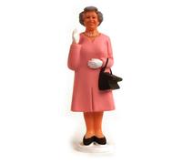 Kikkerland Figurine Reine d'Angleterre