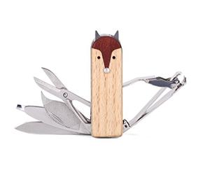 Kikkerland Fuchs Kit manucure