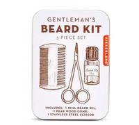 Kikkerland, Gentleman's Beard Kit Blanc