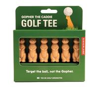 KIKKERLAND Gopher The Caddy Golf Tee GG258 Gopher The Caddy Golf Tee