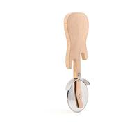 Kikkerland – Coupe-pizza Rockin Pizza Cutter – guitare électrique
