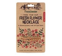 Kikkerland Collier Huckleberry Flower – Fleurs fraîches à composer