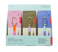 KIKKERLAND INK32-A Inkerie On-the-Go Keychain Pen