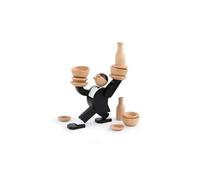 Kikkerland Dont Tip The Waiter Stacking Game