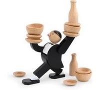 Kikkerland Dont Tip The Waiter Stacking Game