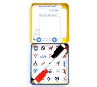 Occupez Vos Voyages Avec Ce Kit De Jeu De Voyage Comprenant 8 Jeux Ainsi Que Deux Marqueurs.