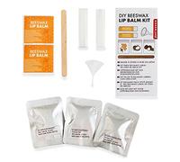 Kikkerland Kit de baume à lèvres DIY