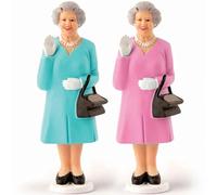 Kikkerland KK1601-A Reine Solaire, Rose Ou Bleu., 6, 4 x 3, 8 x 16, 5 cm