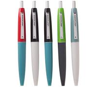 Kikkerland KK4329S Stylo Mini Rétro Lot de 5 Assortie