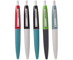 Kikkerland KK4329S Stylo Mini Rétro Lot de 5 Assortie