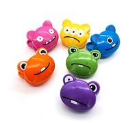 Kikkerland KKBC05XM Pince pour Sachets Monstres Lot de 6 Pièces