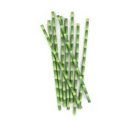 Kikkerland KKCU75 Paille en Papier Bambou Lot de 144 Pièces