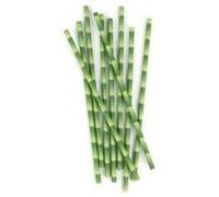 KIKKERLAND KKCU75 PAILLE EN PAPIER BAMBOU LOT DE 144 PIÈCES G
